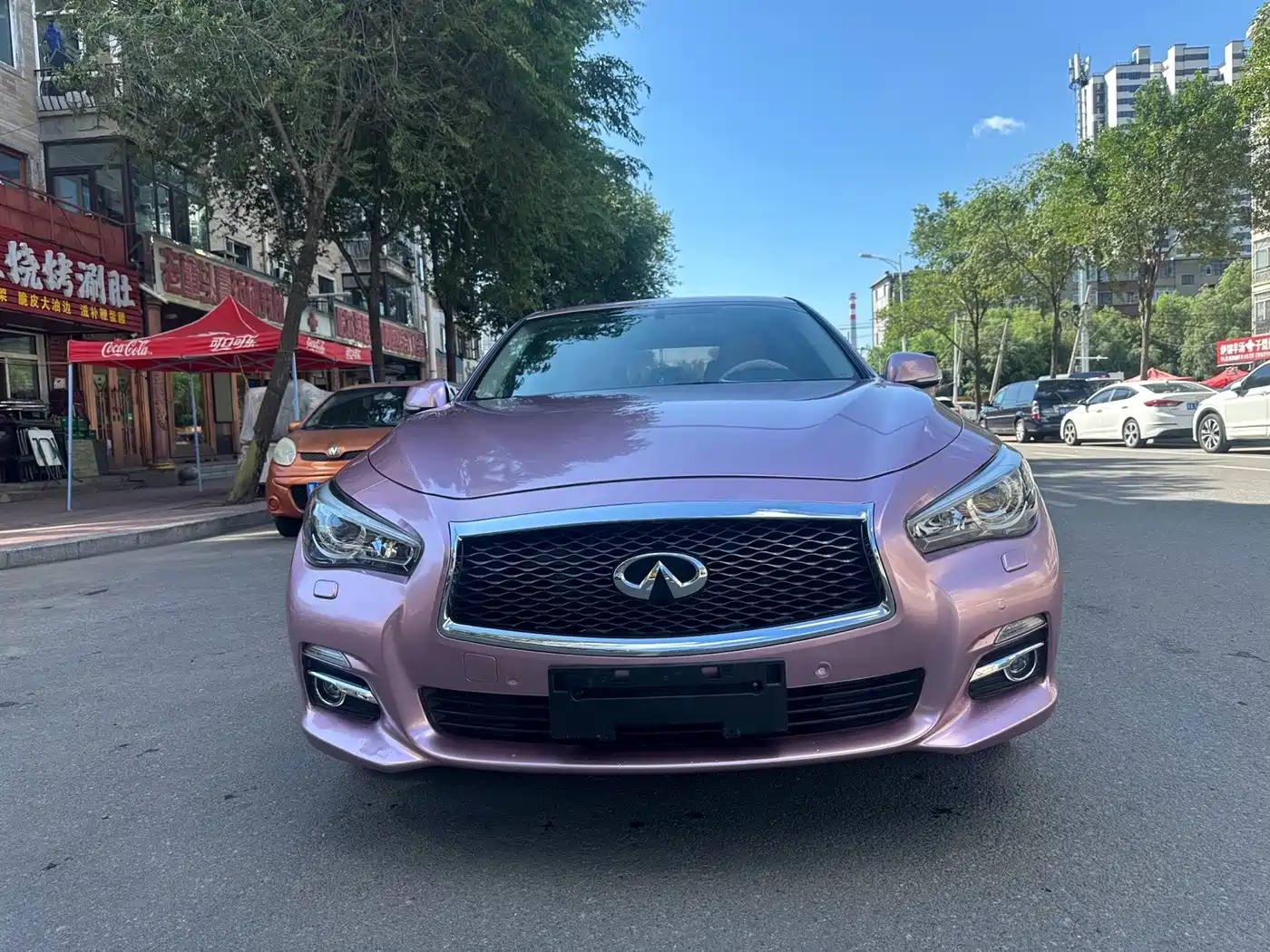 Infiniti Q50L 2015 2015 2.0T Enjoyment Edition