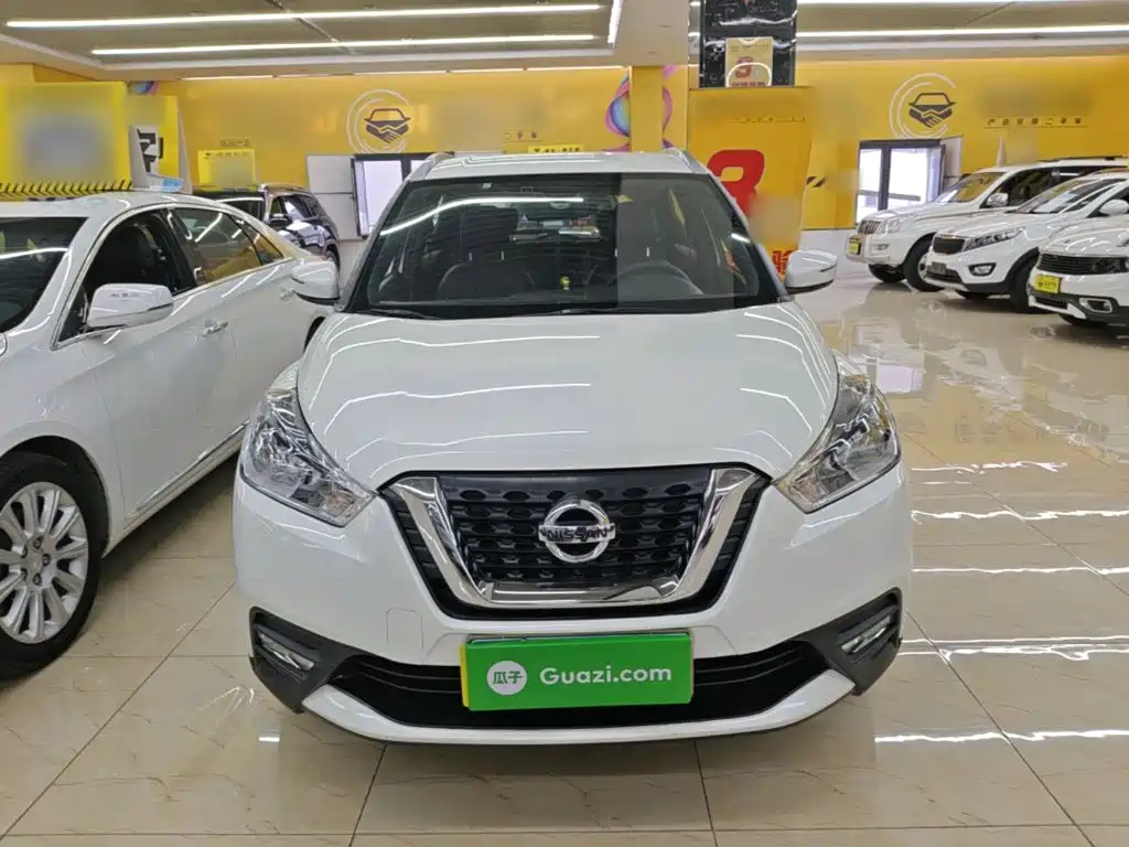 Nissan Kicks 2018 2017 1.5L CVT Smart Edition