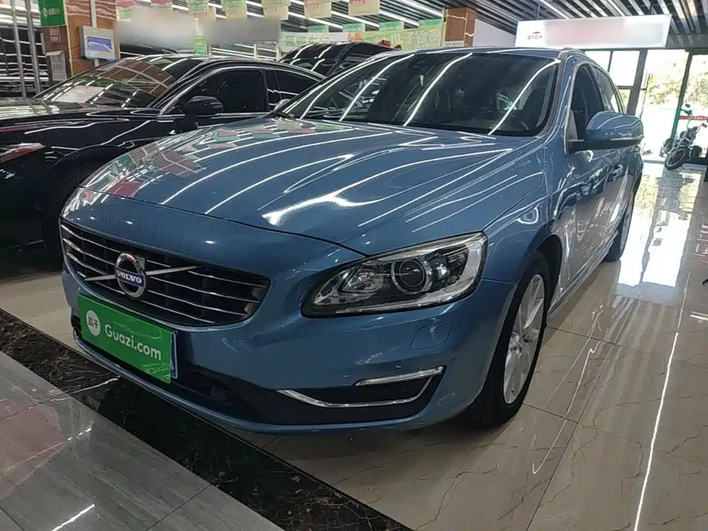 Volvo V60 2017 2017 T5 Zhi Yi Edition China V