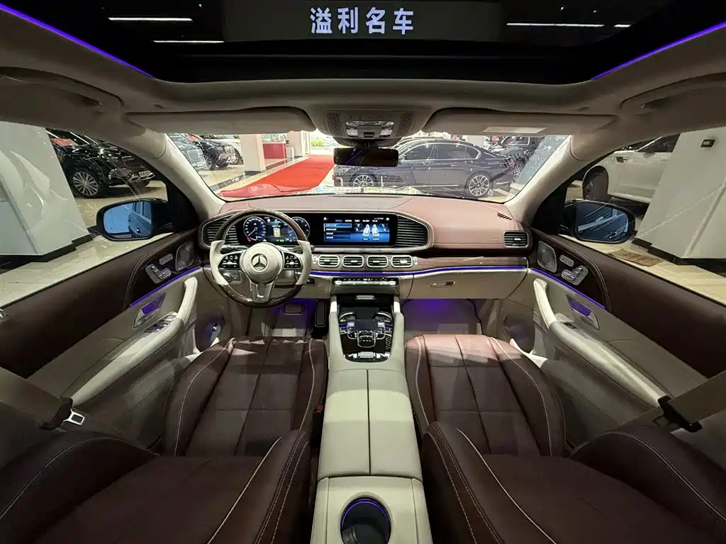 Mercedes-Benz Maybach GLS 2021 GLS 480 4MATIC фото 24
