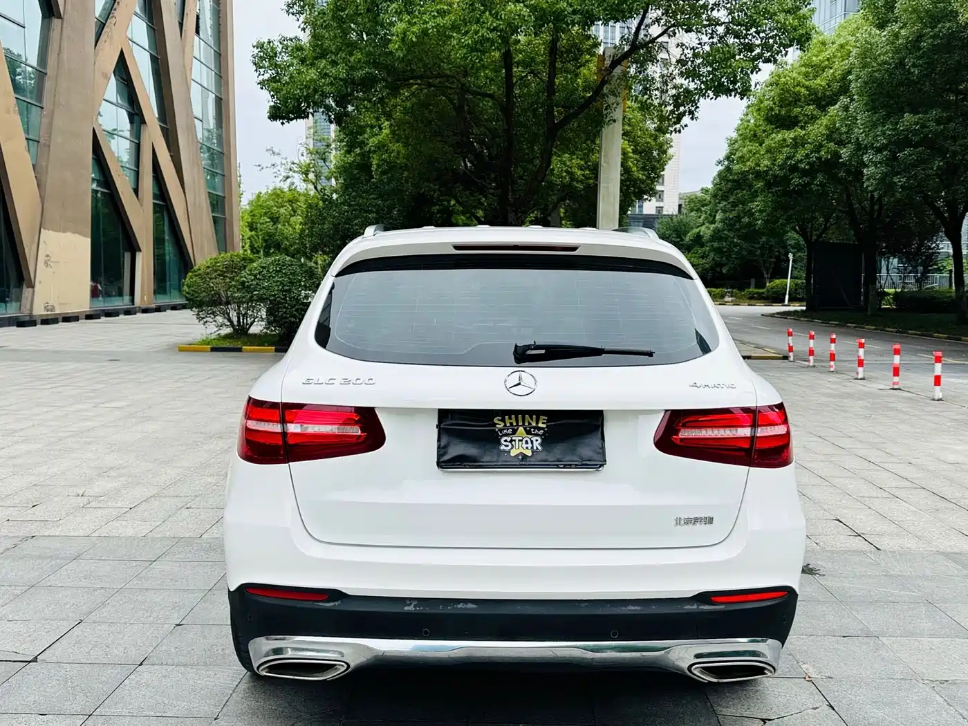Mercedes-Benz GLC 2017 GLC 200 4MATIC фото 6