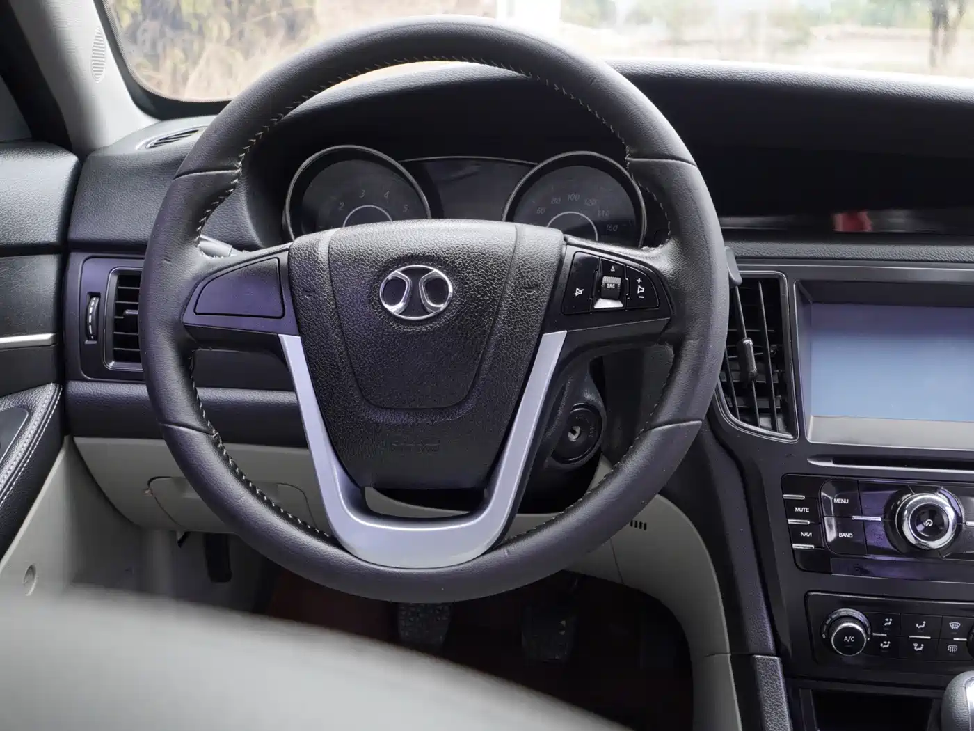 BAIC Senova D50 2015 2014 1.5L Manual Comfort