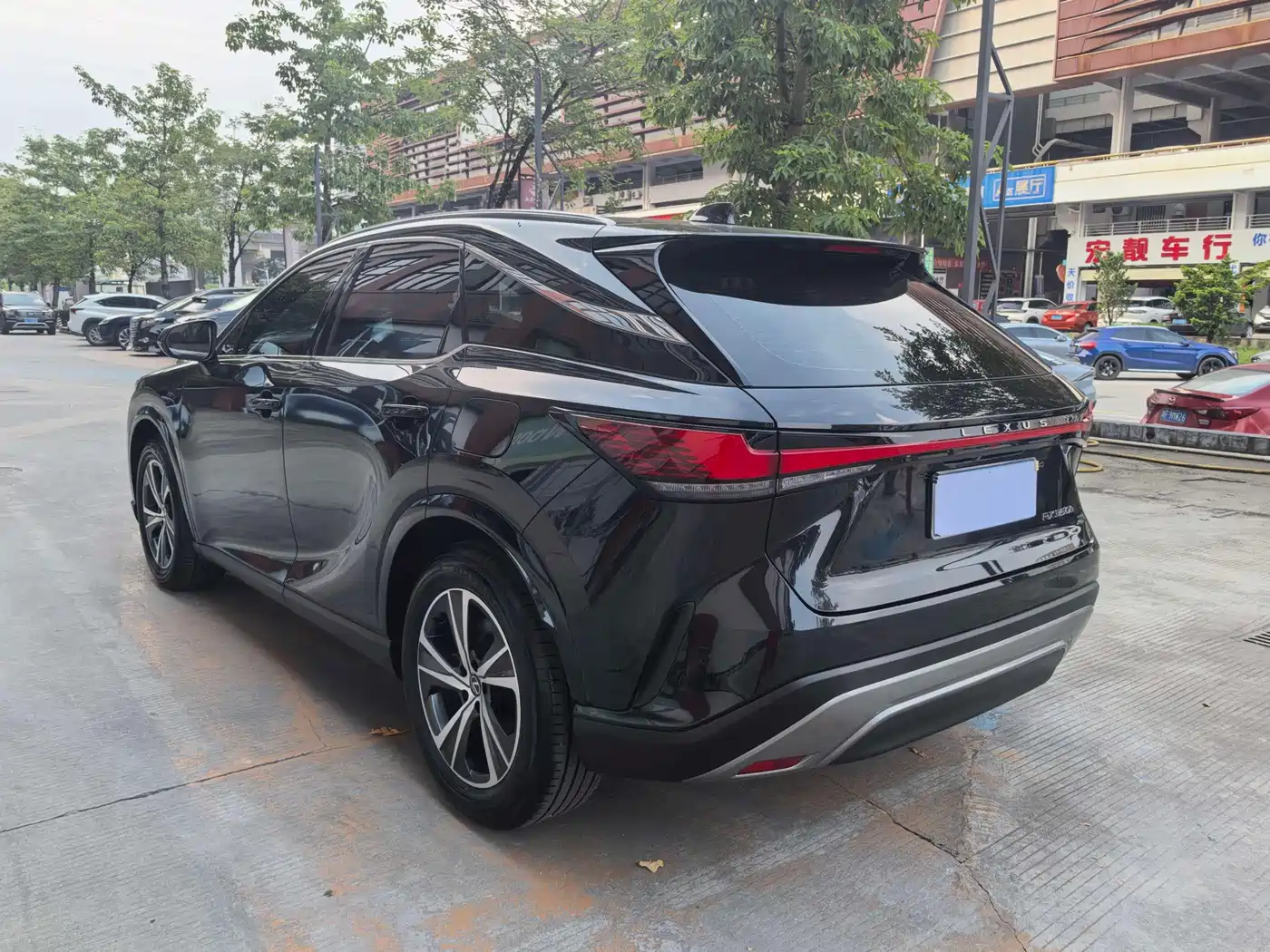 Lexus RX 2025 2025 350h 2WD Comfort Edition