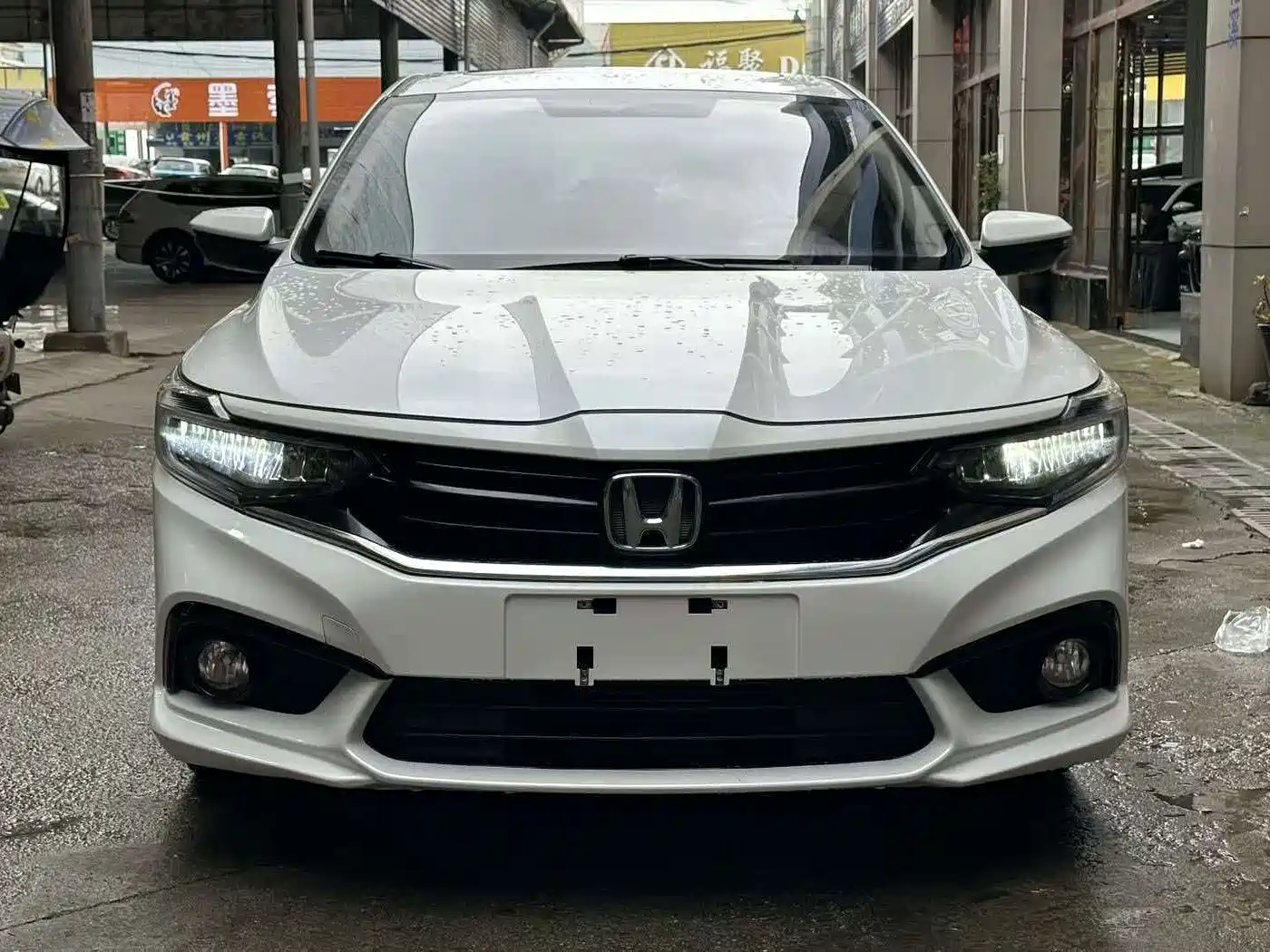Honda ENVIX 2020 2019 180TURBO CVT Joy Edition China VI