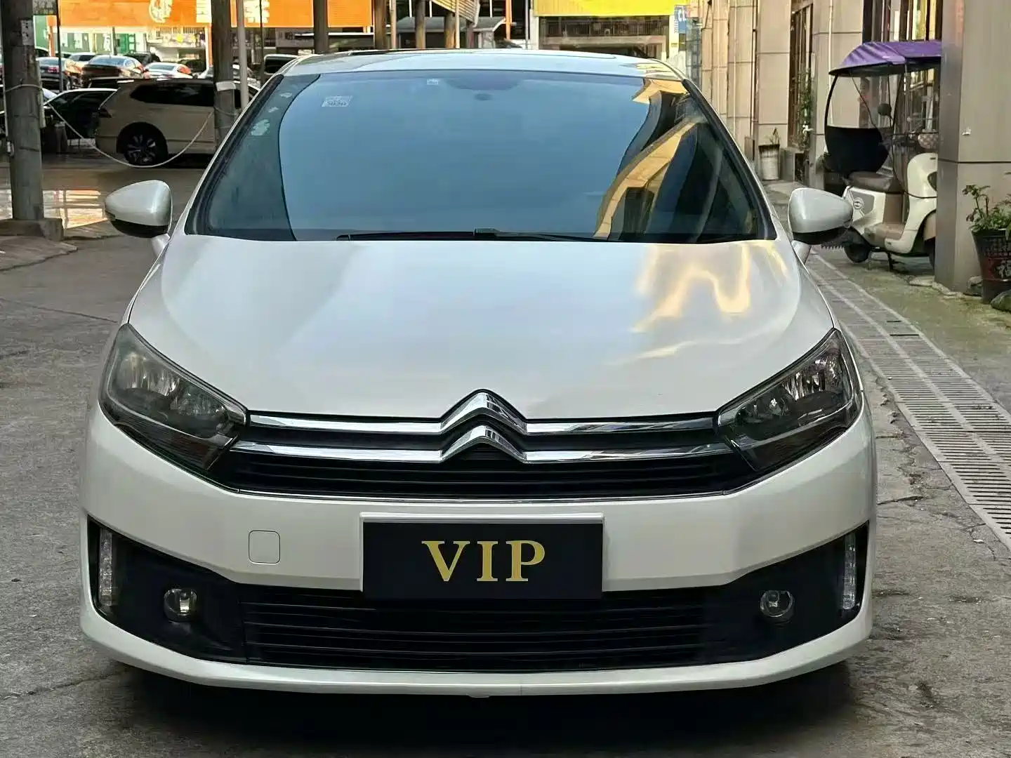 صورة 2 - Citroën C4 C-Quatre