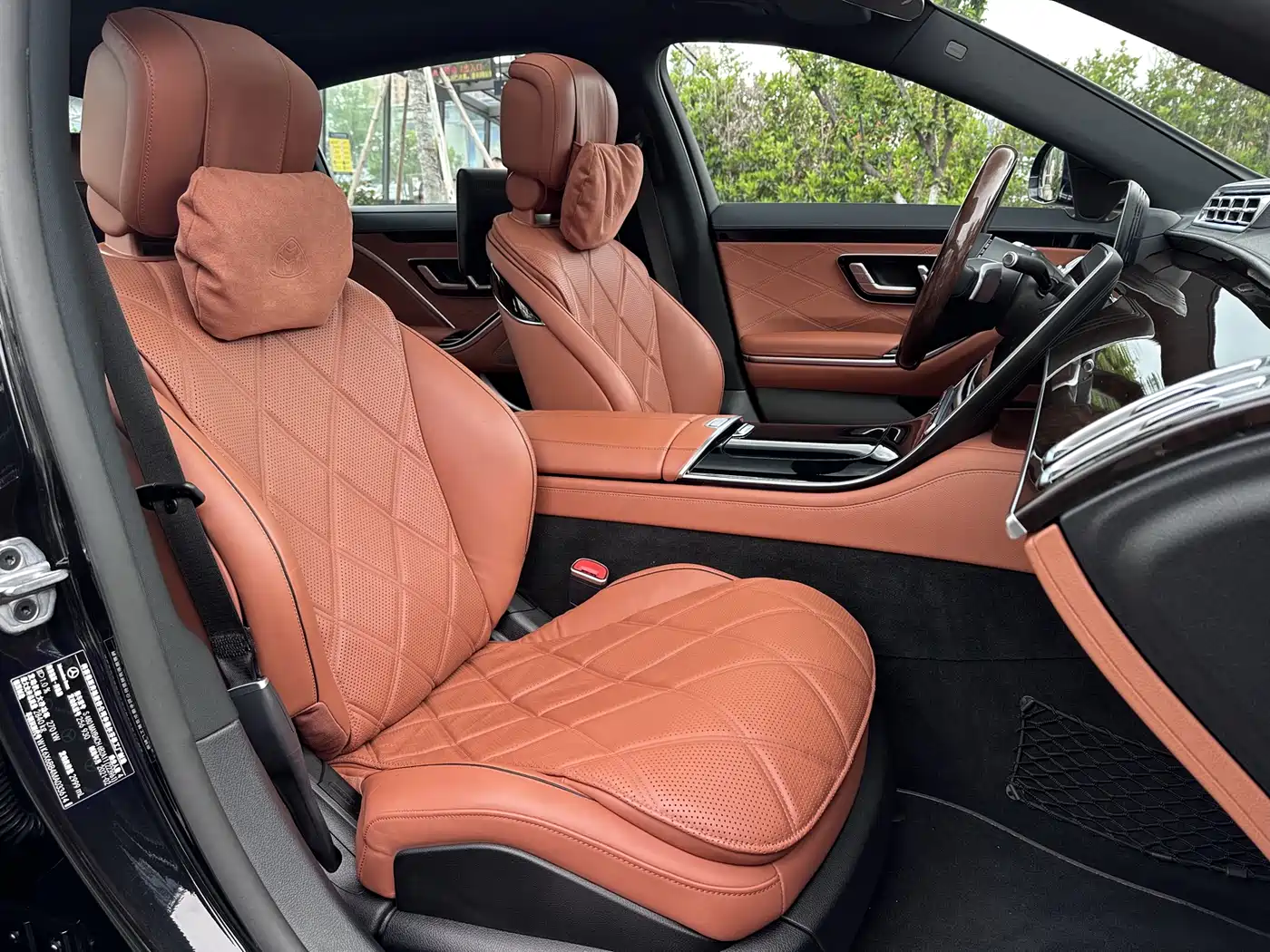 MERCEDES-BENZ MAYBACH S CLASS