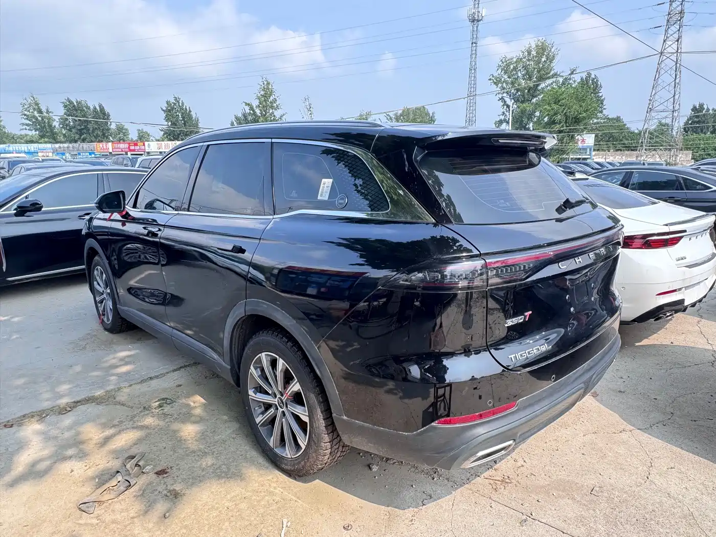 Chery Tiggo 8L 2025 2024 Model 2.0T 2WD Comfort 5-Seater