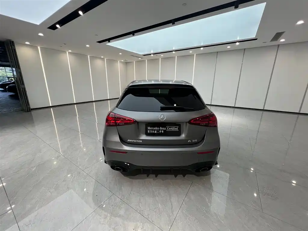 Mercedes-Benz A-Class AMG (Import) 2025 2024 AMG A 35 4MATIC