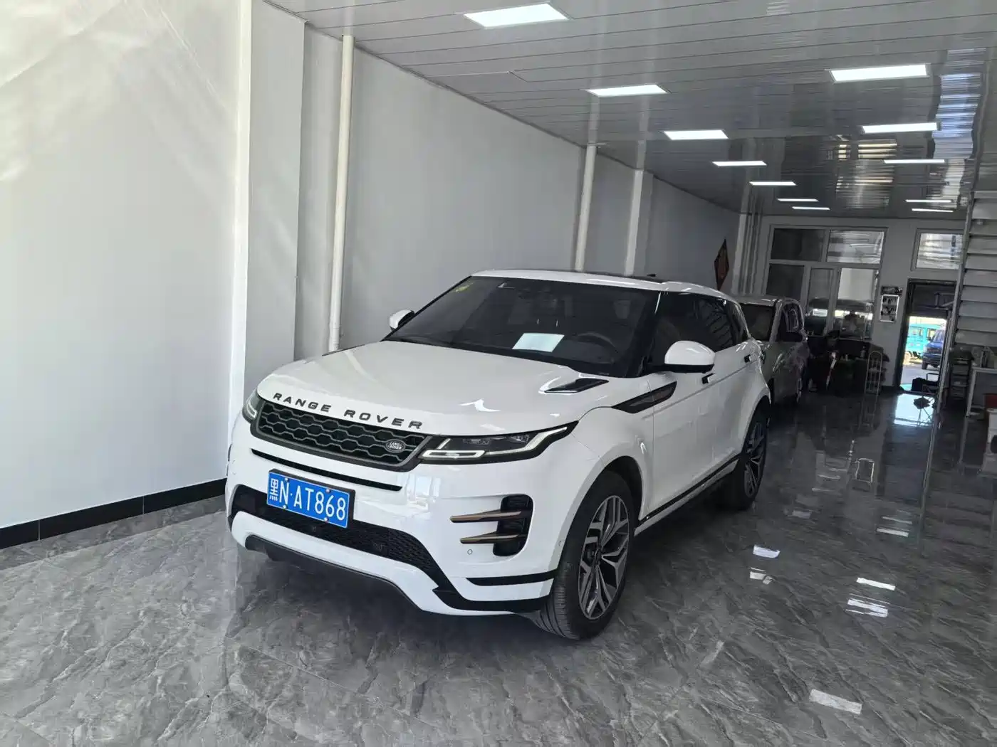 Land Rover Range Rover Evoque 2020 249PS R-DYNAMIC SE Sport Tech Edition