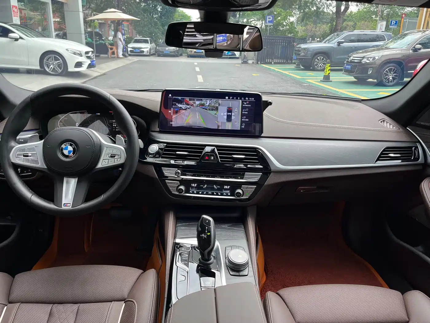 BMW 5 Series 2022 Facelift II 530Li Premium Package M Sport фото 17