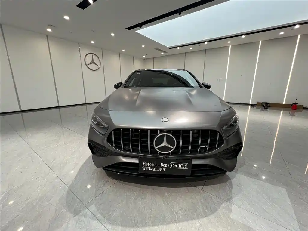 Mercedes-Benz A-Class AMG (Import) 2025 2024 AMG A 35 4MATIC