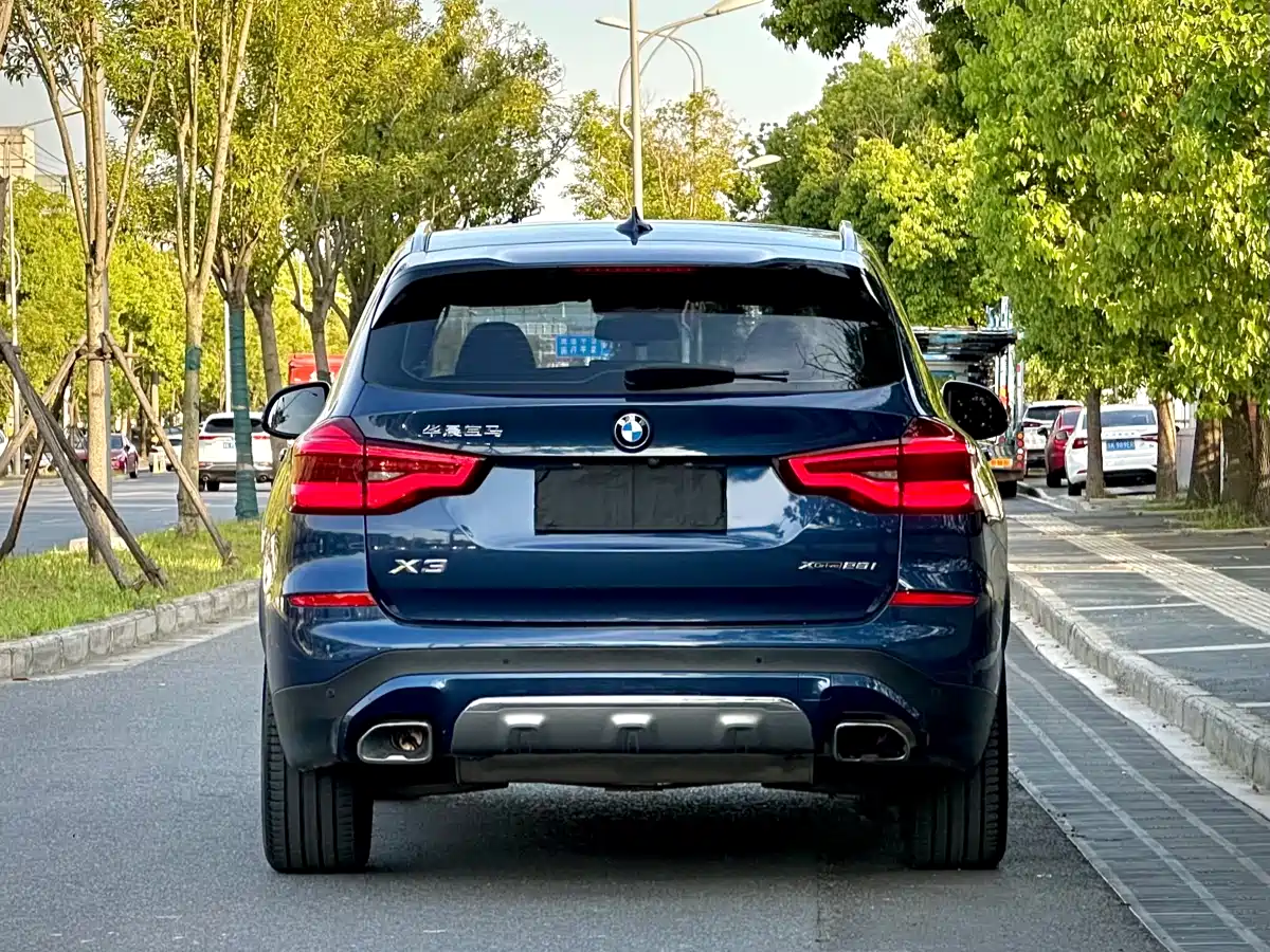 BMW X3 2019 xDrive28i Luxury Package фото 4
