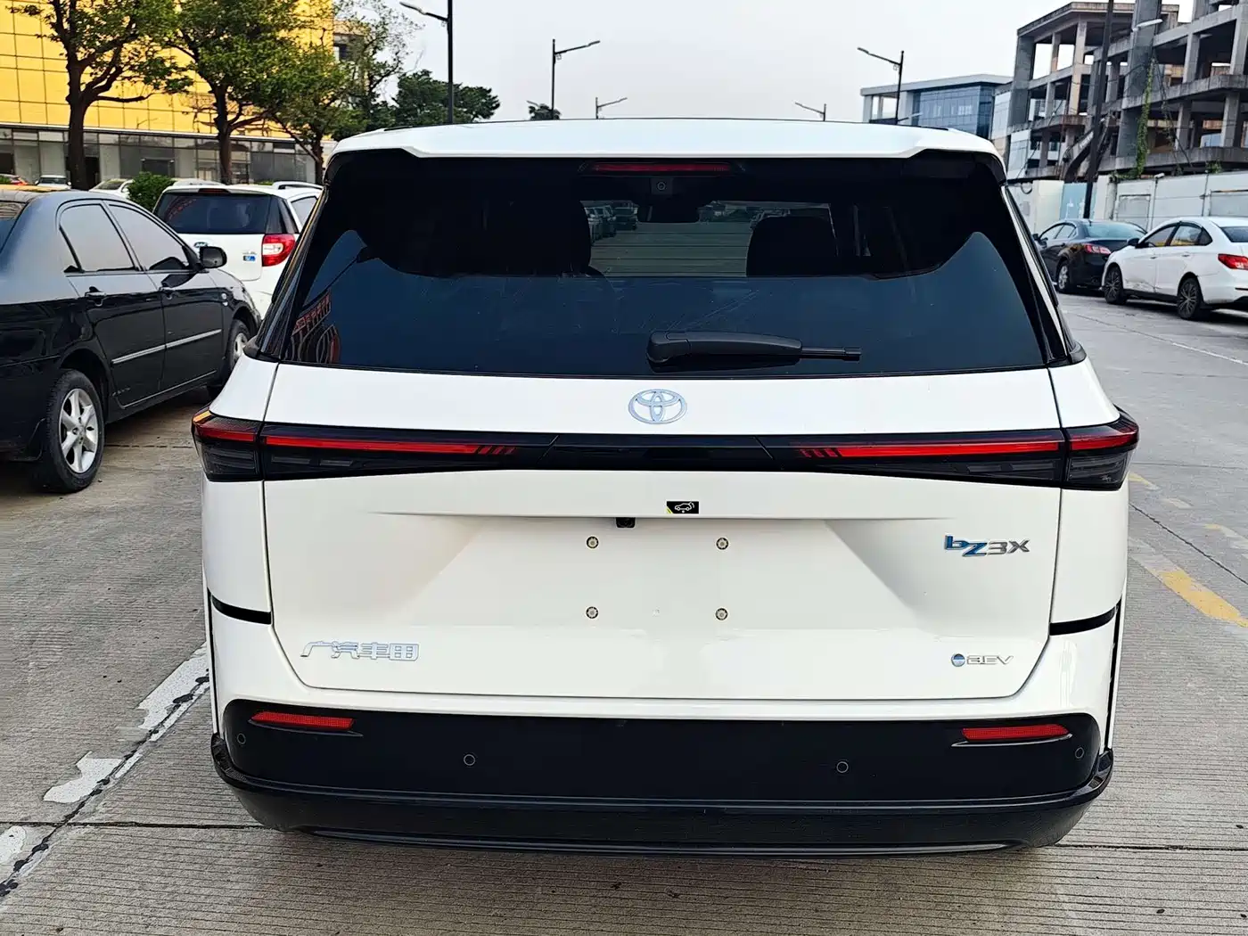 Toyota BoZhi 3X 2026 2025 Model 520 Pro LiDAR Version