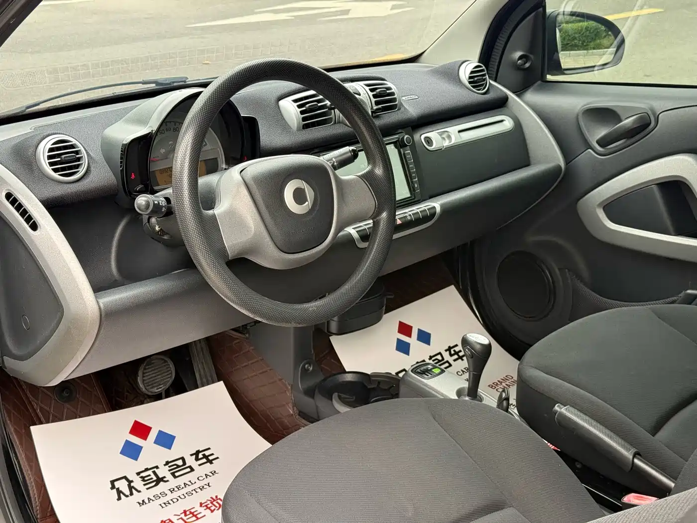 smart fortwo 2014 2012 1.0 MHD Hardtop Standard