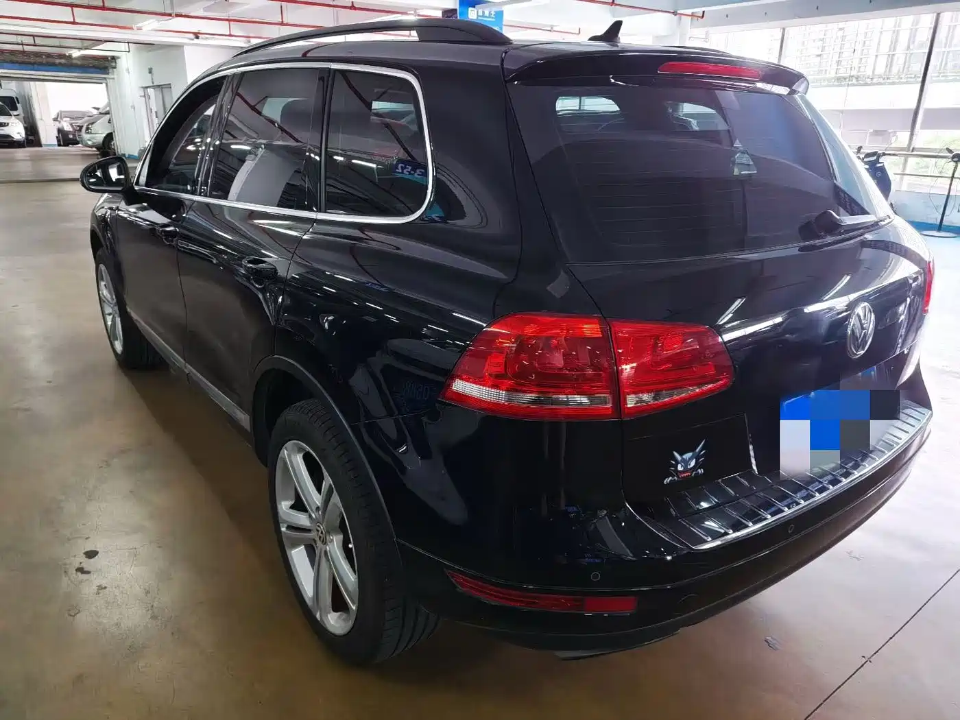 Volkswagen Touareg 2016 2014 3.0TSI New Edge Edition