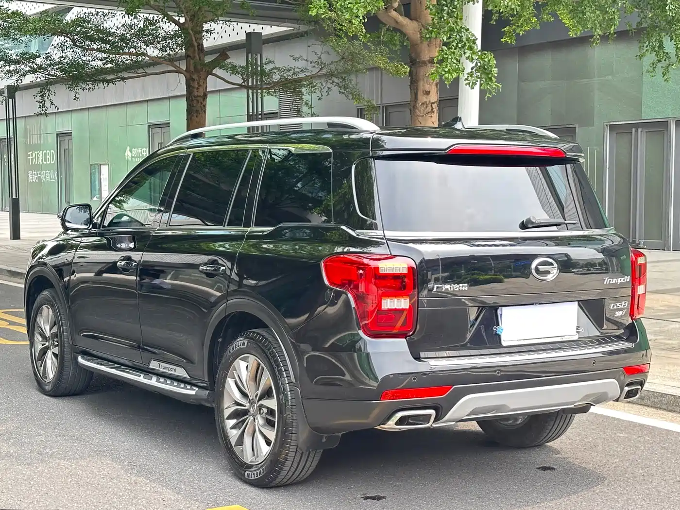 GAC Trumpchi Trumpchi GS8 2017 320T 2WD Luxury Smart Connect (7-seater) фото 19