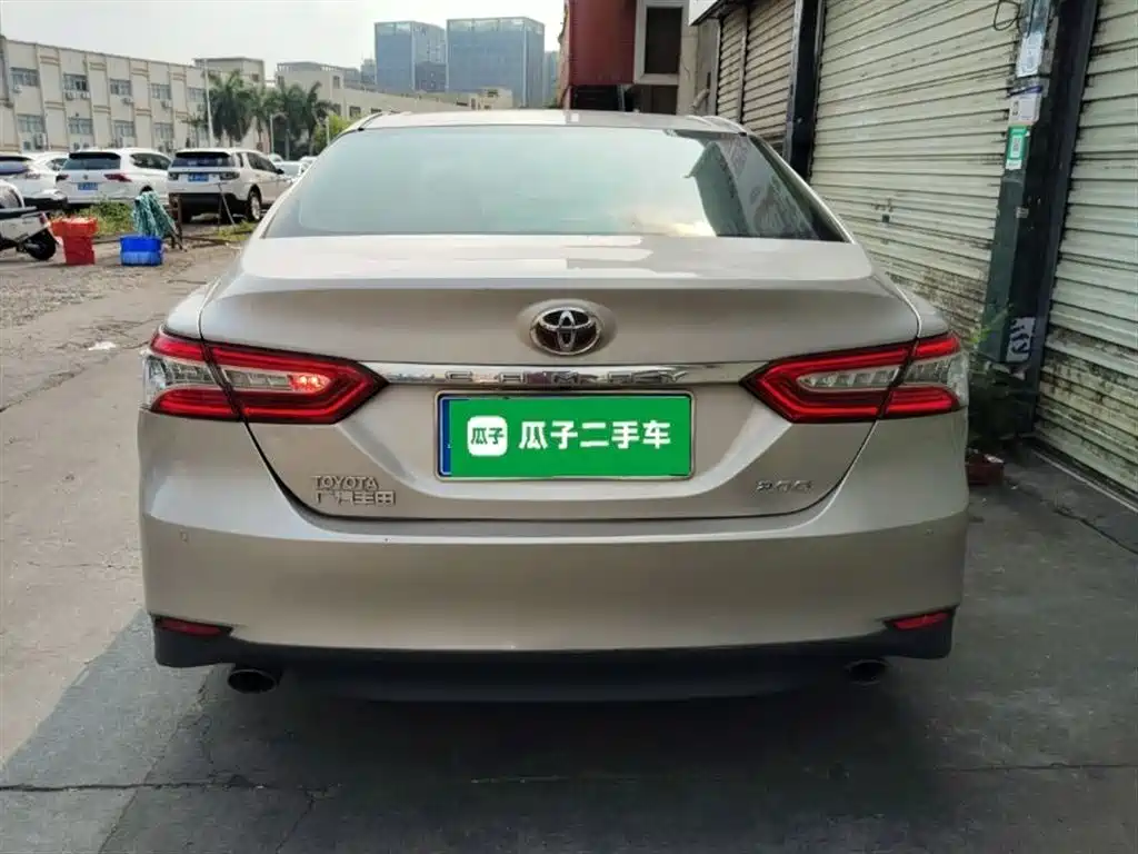 Toyota Camry 2018 2.0G Luxury Edition фото 6