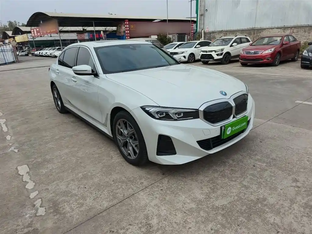 BMW i3 2024 eDrive 35 L фото 4