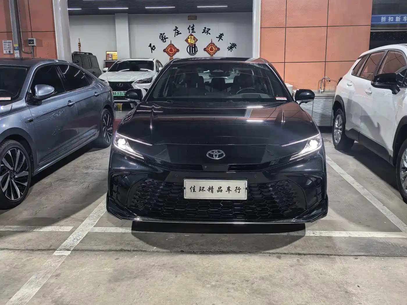 Toyota Camry 2024 2024 Model Dual Hybrid 2.0HXS Sport Plus Edition