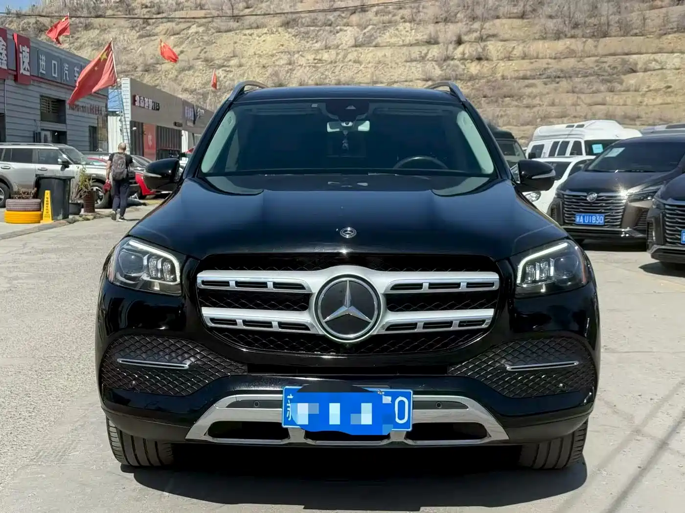 Mercedes-Benz GLS 2020 GLS 450 4MATIC Dynamic фото 2