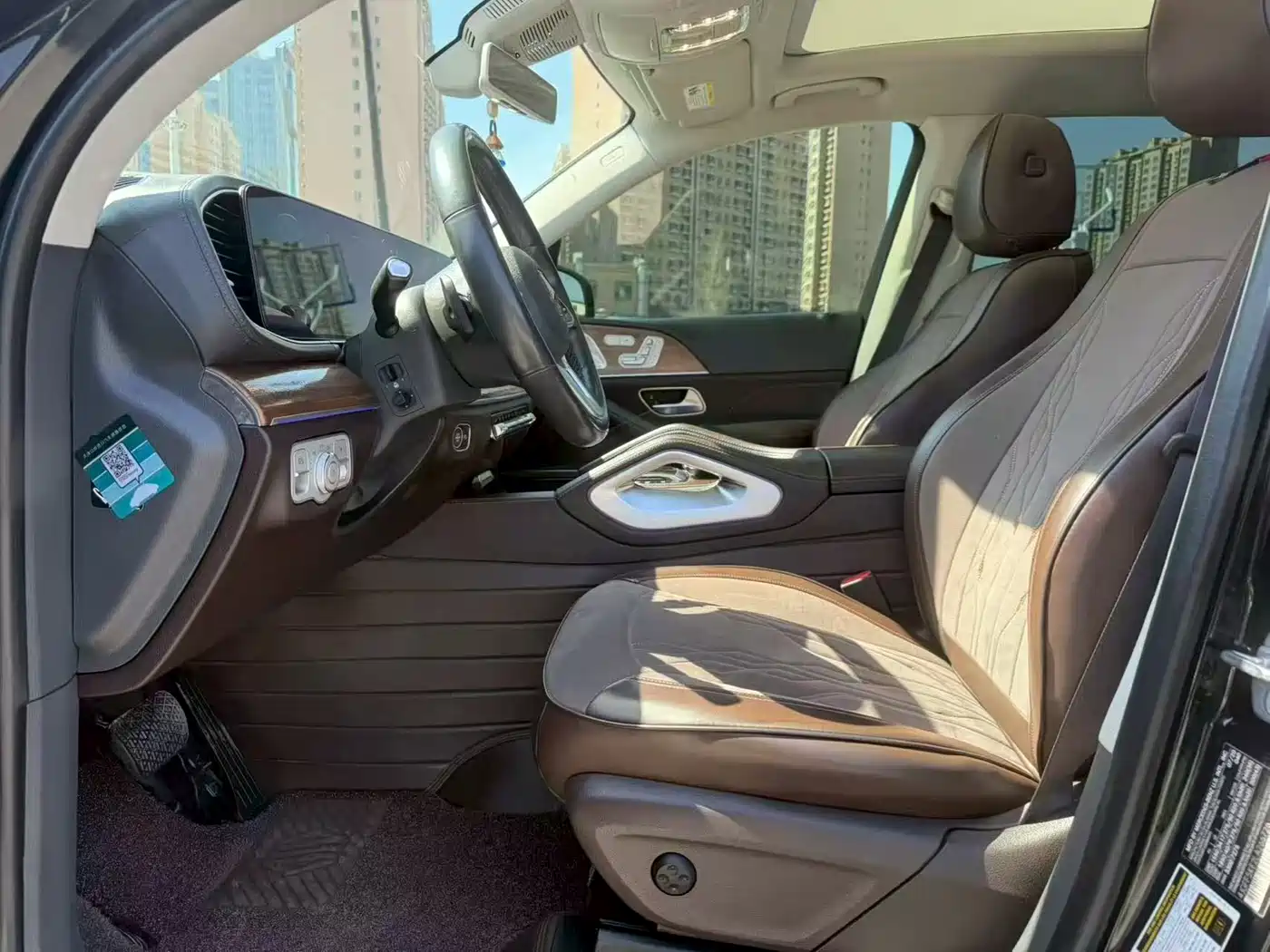 Mercedes-Benz GLS 2020 GLS 450 4MATIC Dynamic фото 4