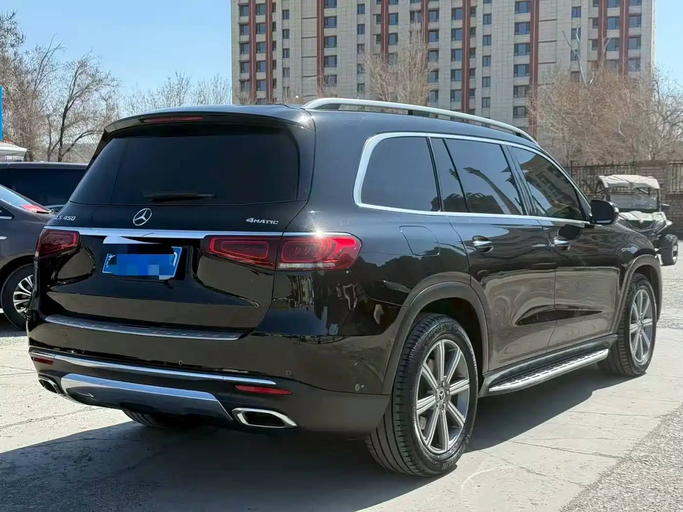 Mercedes-Benz GLS 2020 GLS 450 4MATIC Dynamic фото 9