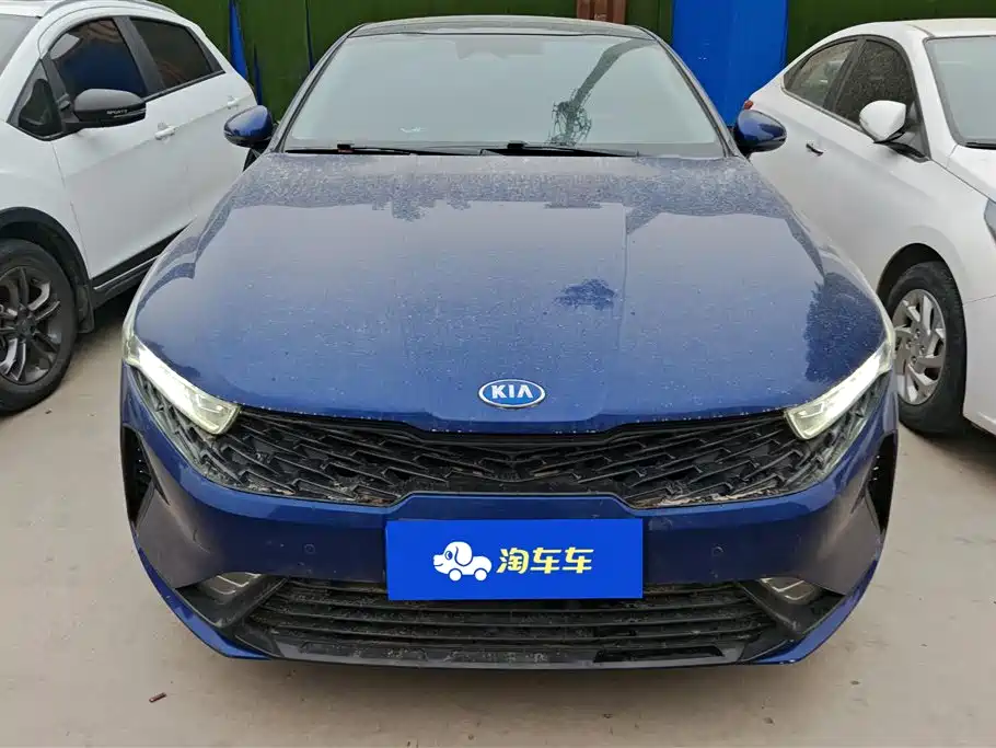 Kia K5 2020 380T GT-Line Premium Edition фото 2