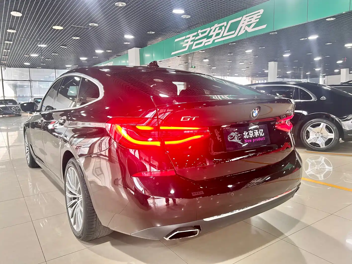 BMW 6 Series GT 2018 630i M Sport Package фото 18