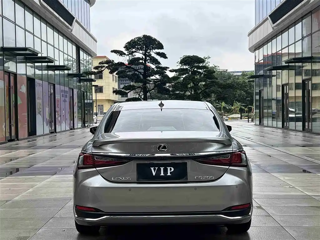 Lexus ES 2023 200 Excellence Edition фото 8