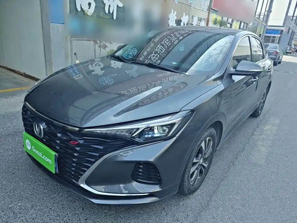 Changan Eado 2021 PLUS Blue Whale NE 1.4T GDI DCT Premium