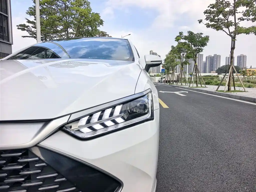 BYD Qin PLUS 2021 DM-i 55KM Flagship фото 15