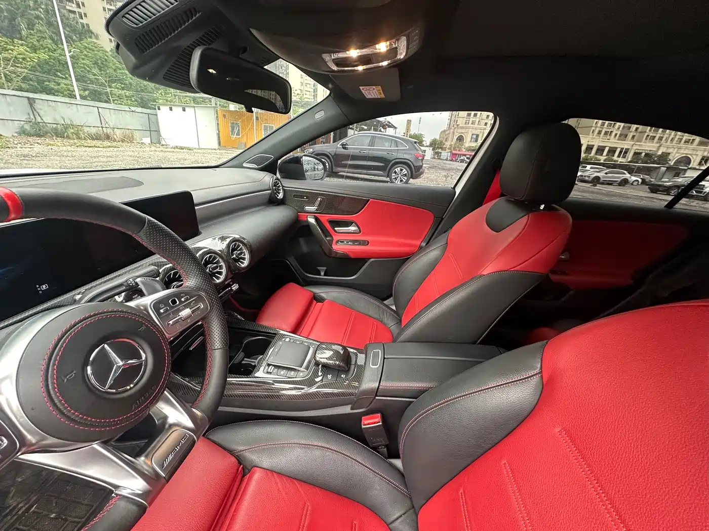 MERCEDES-BENZ A CLASS AMG