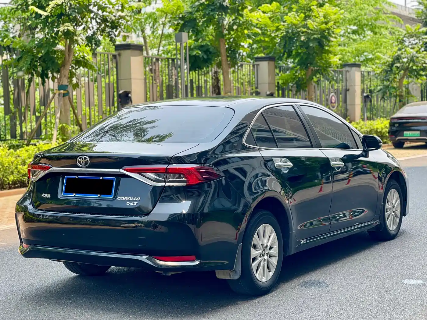 Toyota Corolla 2022 1.2T S-CVT Pioneer PLUS Edition фото 9