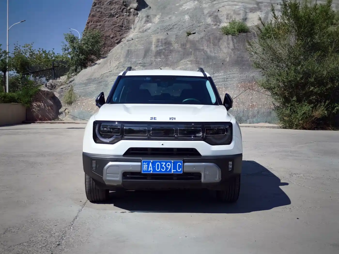BAIC ORV Beijing Off-Road BJ30 2025 2024 1.5T Magic Core Electric Drive Advanced Edition