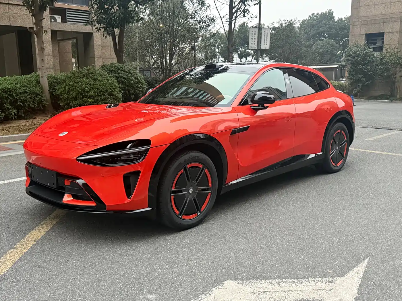 XIAOMI CAR XIAOMI YU7