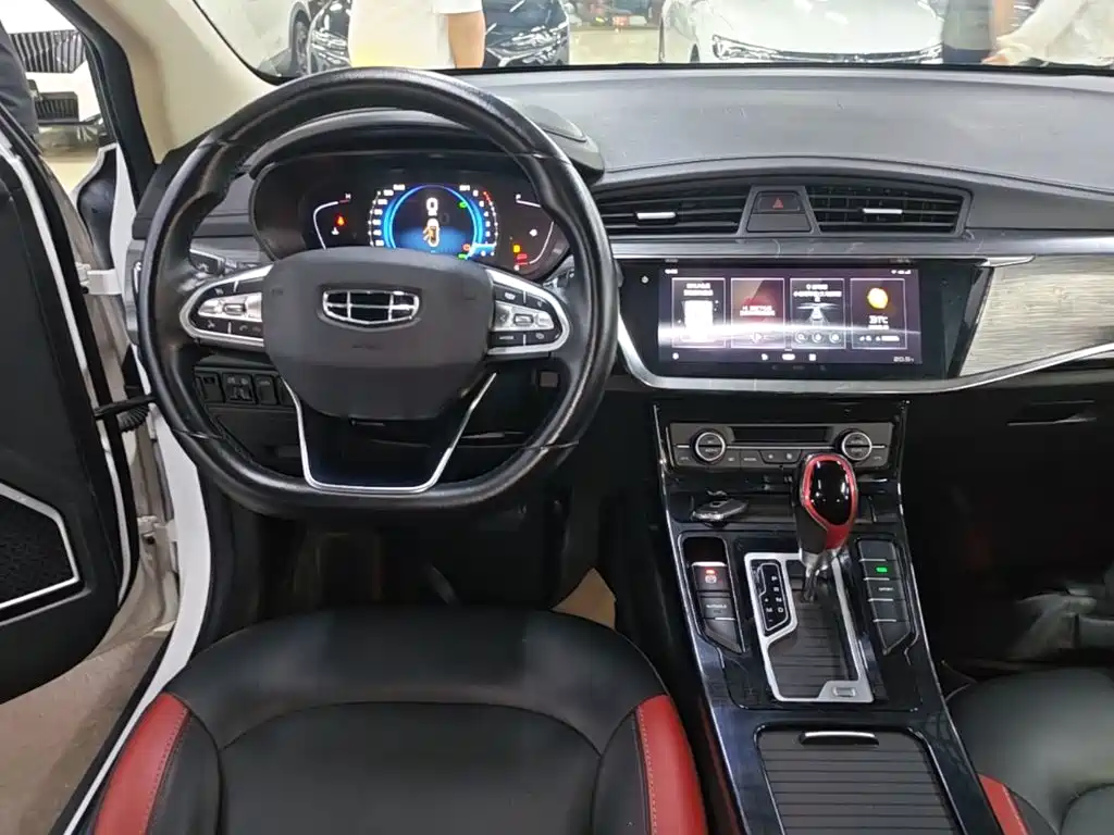Geely Emgrand GS 2020 2020 1.4T CVT Elegance