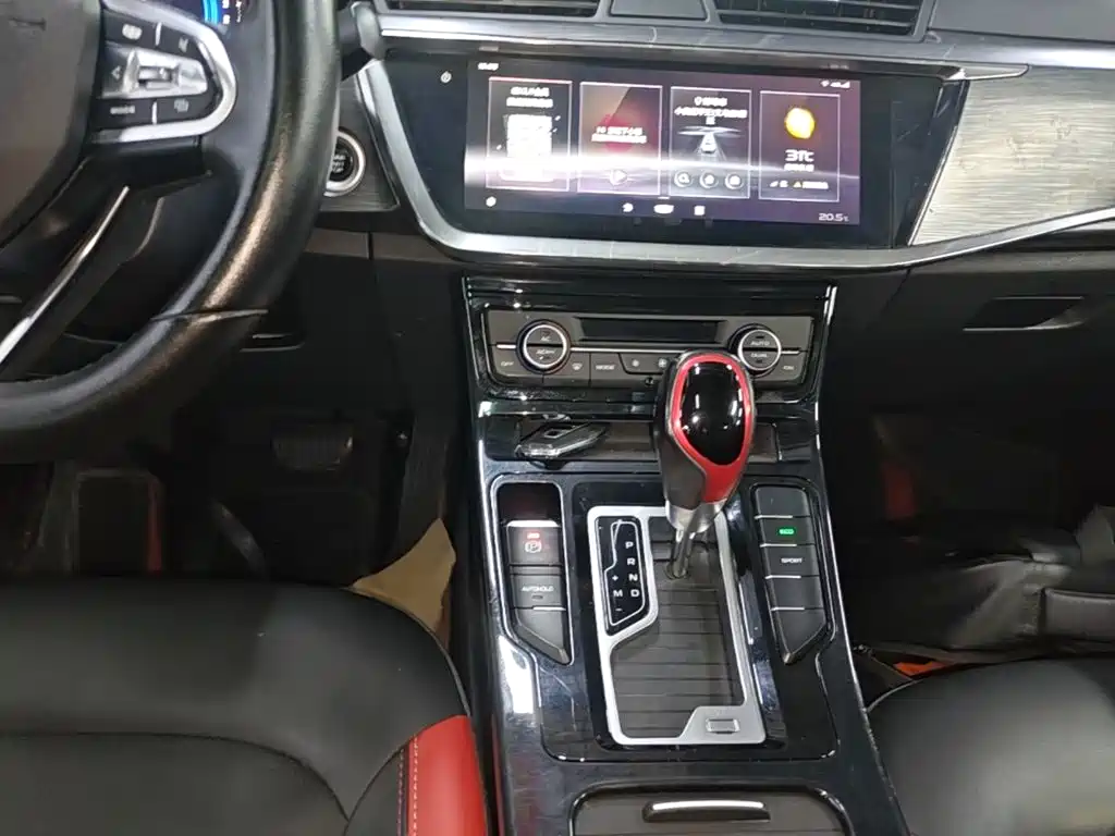 Geely Emgrand GS 2020 2020 1.4T CVT Elegance