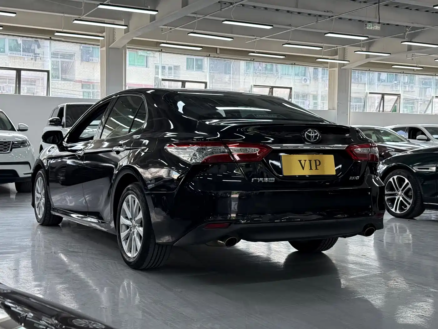 Toyota Camry 2019 2.0G Luxury (China V) фото 6