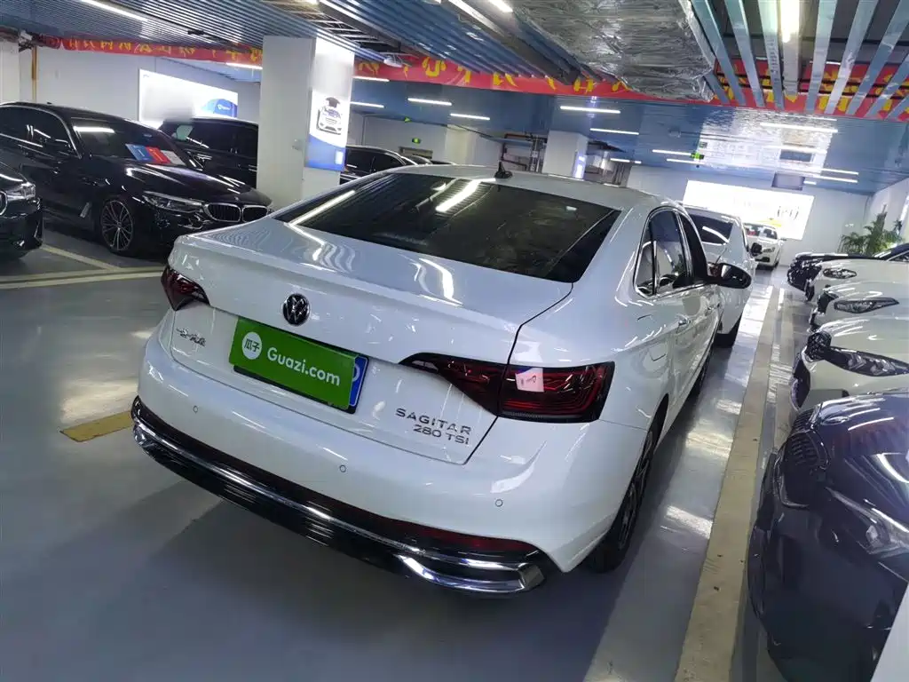 Volkswagen Sagitar 2023 280TSI DSG Beyond Lite фото 7