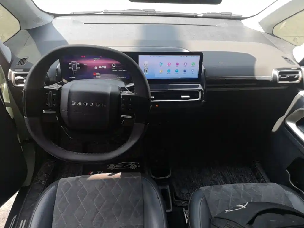 Baojun KiWi EV 2024 2023 DJI Edition LFP