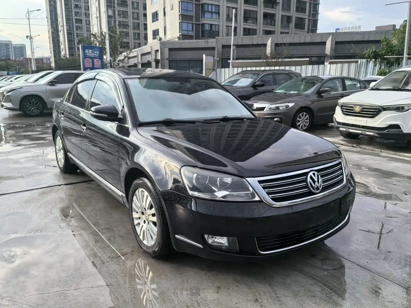 Volkswagen Passat Lingyu 2011 2011 1.8T Automatic Premium