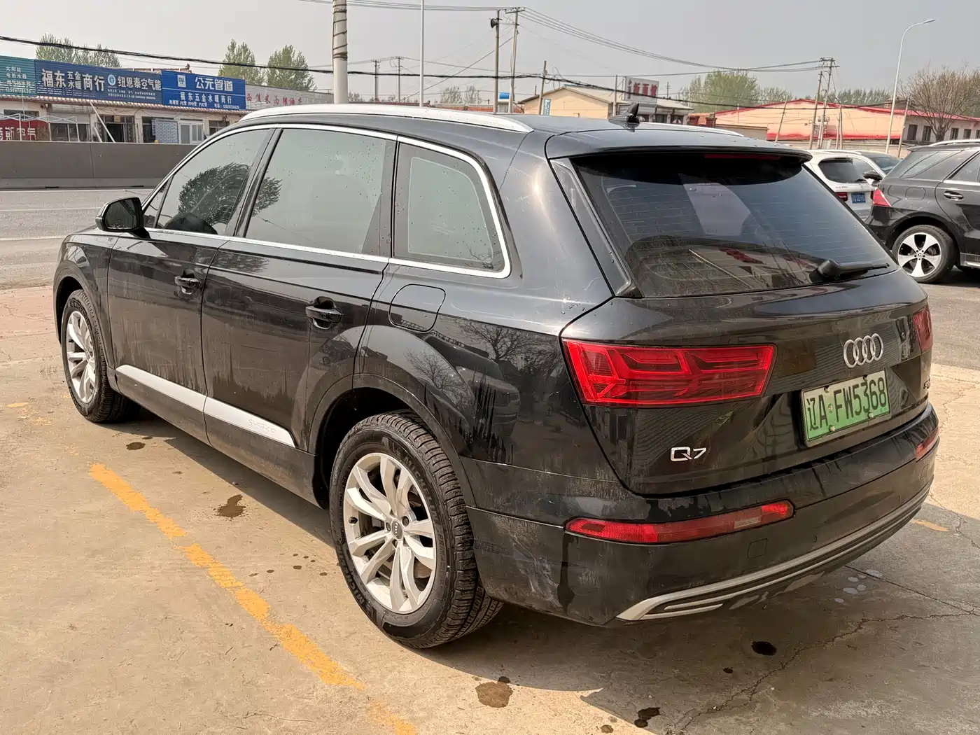 Audi Q7 New Energy 2019 55 e-tron фото 7