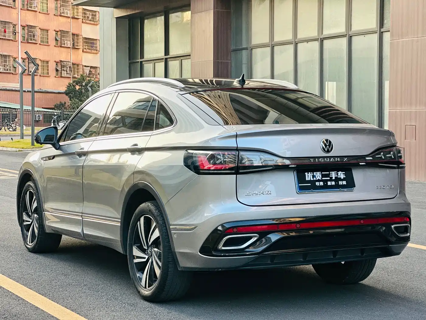 Volkswagen Tiguan X 2021 330TSI 2WD Flagship фото 6