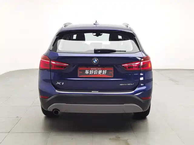 BMW X1 2019 sDrive18Li Fashion Model — фото 4