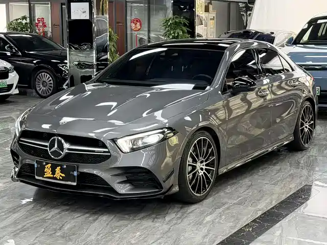  Mercedes-Benz Mercedes-Benz A-Class AMG 2023 Model Year AMG A 35 L 4MATIC