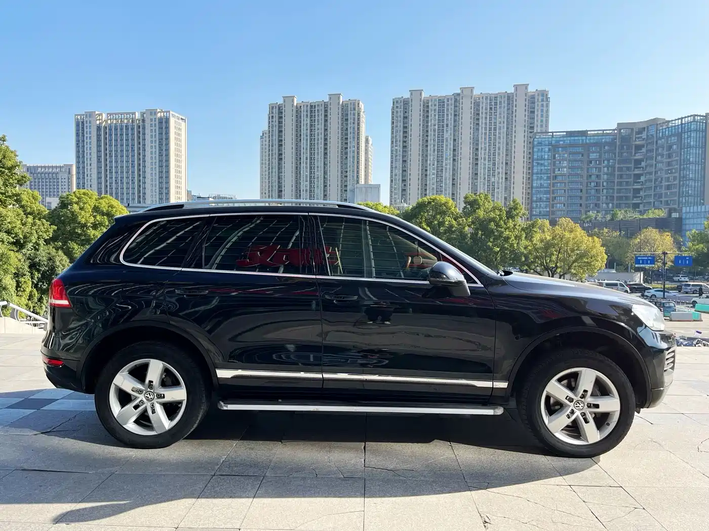 Volkswagen Touareg 2014 2014 3.0TSI New Edge Edition