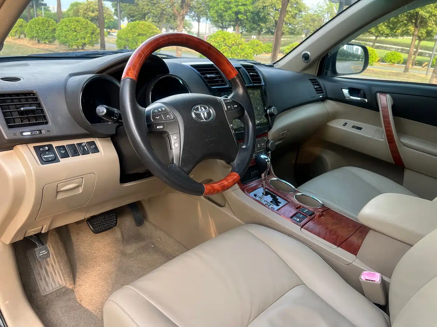 Toyota Highlander (Import) 2008 2007 LIMITED (Premium Edition)