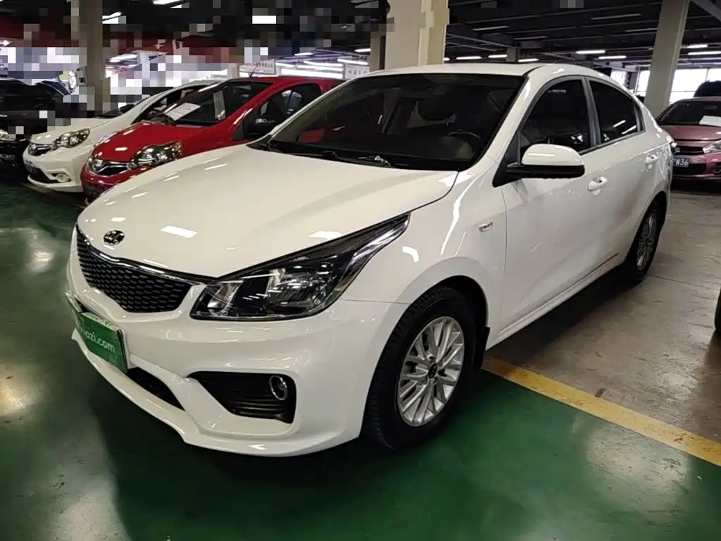2018 Kia K2