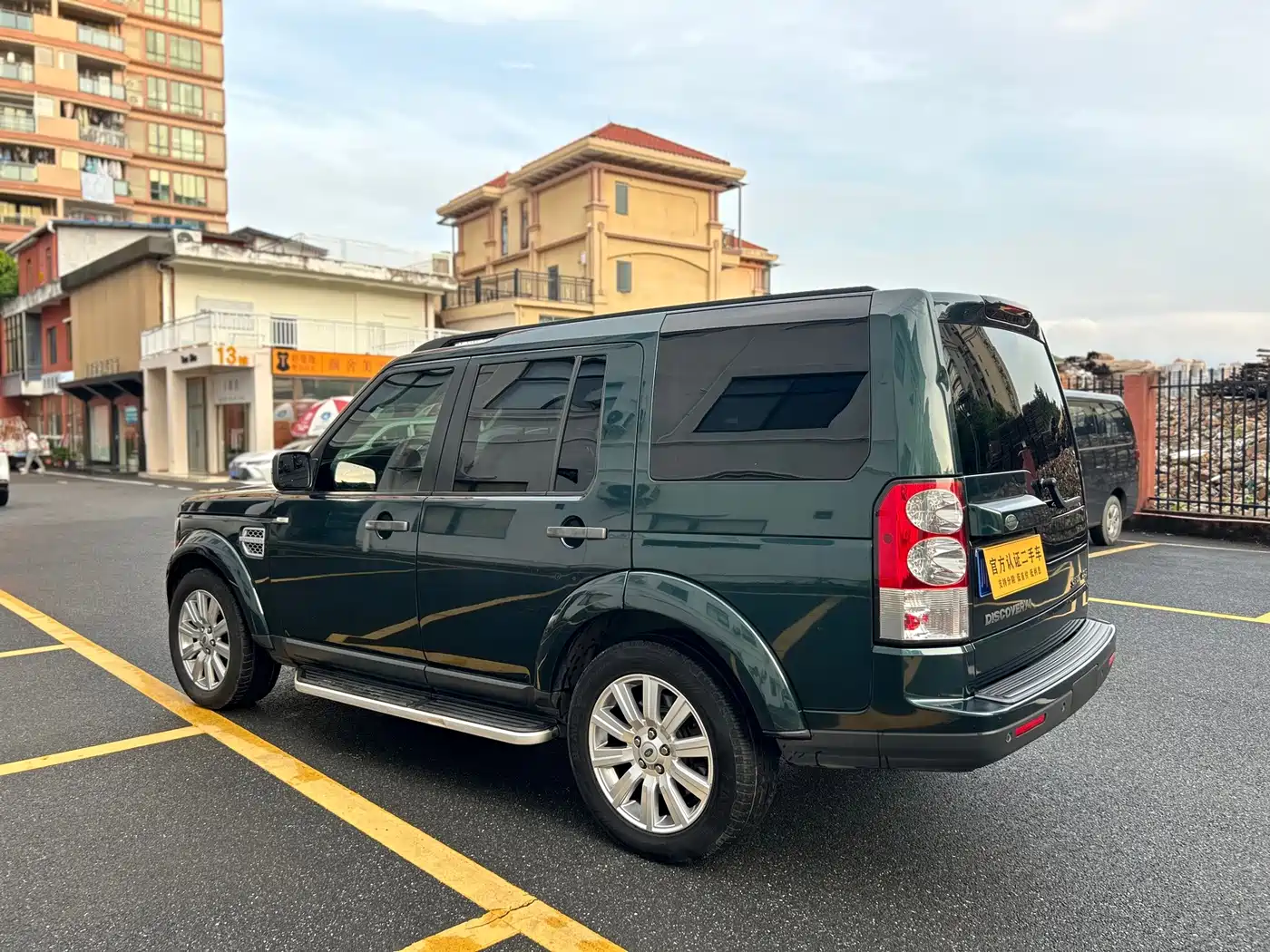 Land Rover Discovery 2012 2012 3.0 SDV6 HSE Diesel
