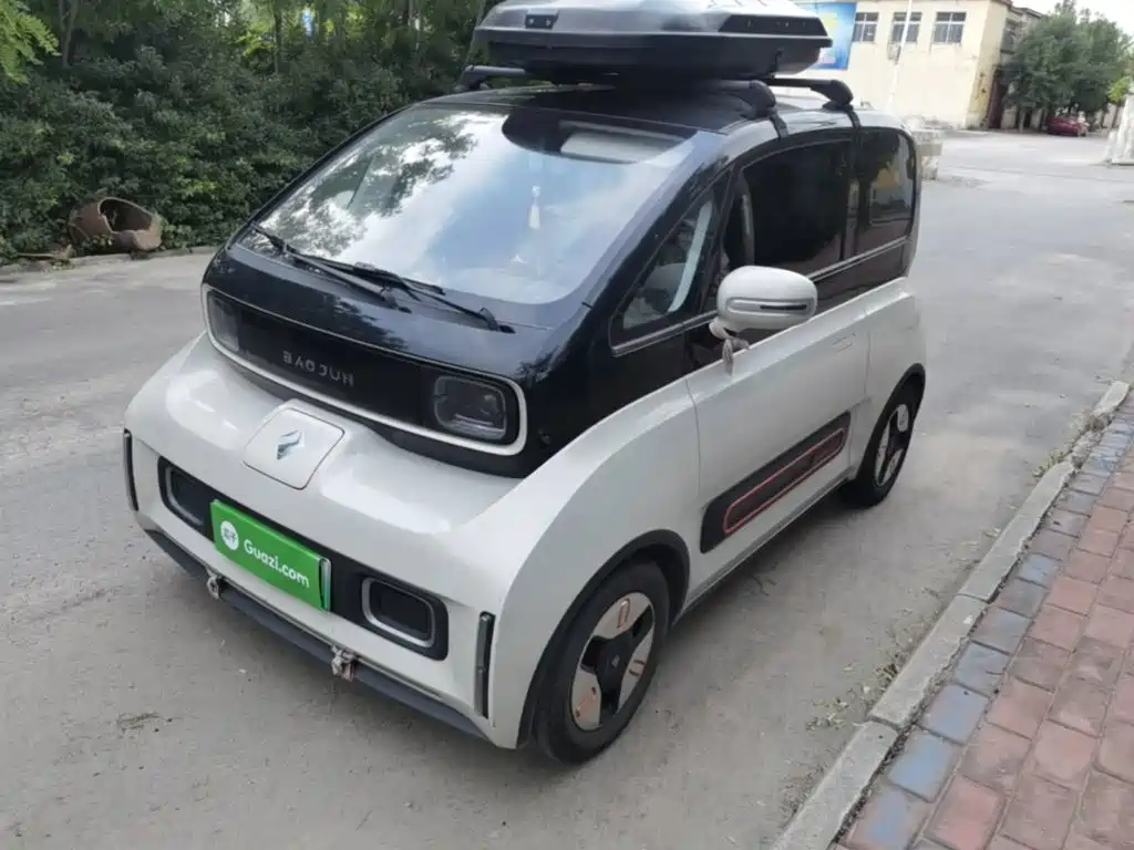Baojun KiWi EV 2021 Artist NMC